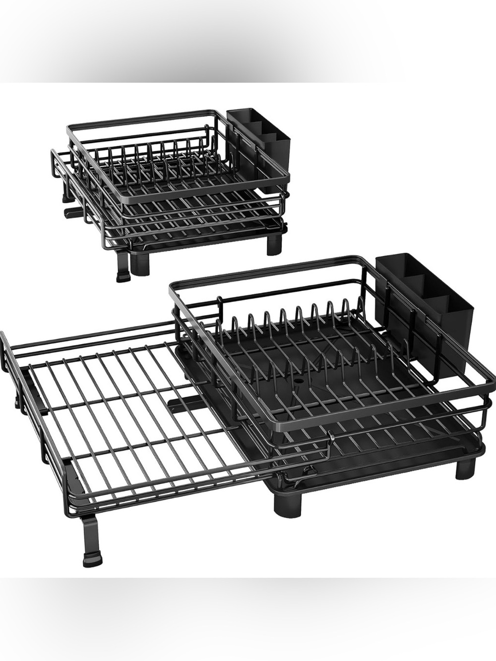 SNTD Dish Drying Rack - Extendable Dish Rack - Picture 8 of 9